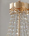 WOMO French Flower Glass Chandelier-WM2377 thumbnail