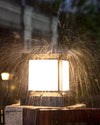 WOMO Solar Pillar Light With Dimmer-WM9058 thumbnail