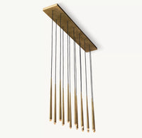WOMO Pin Linear Chandelier - Aquitaine