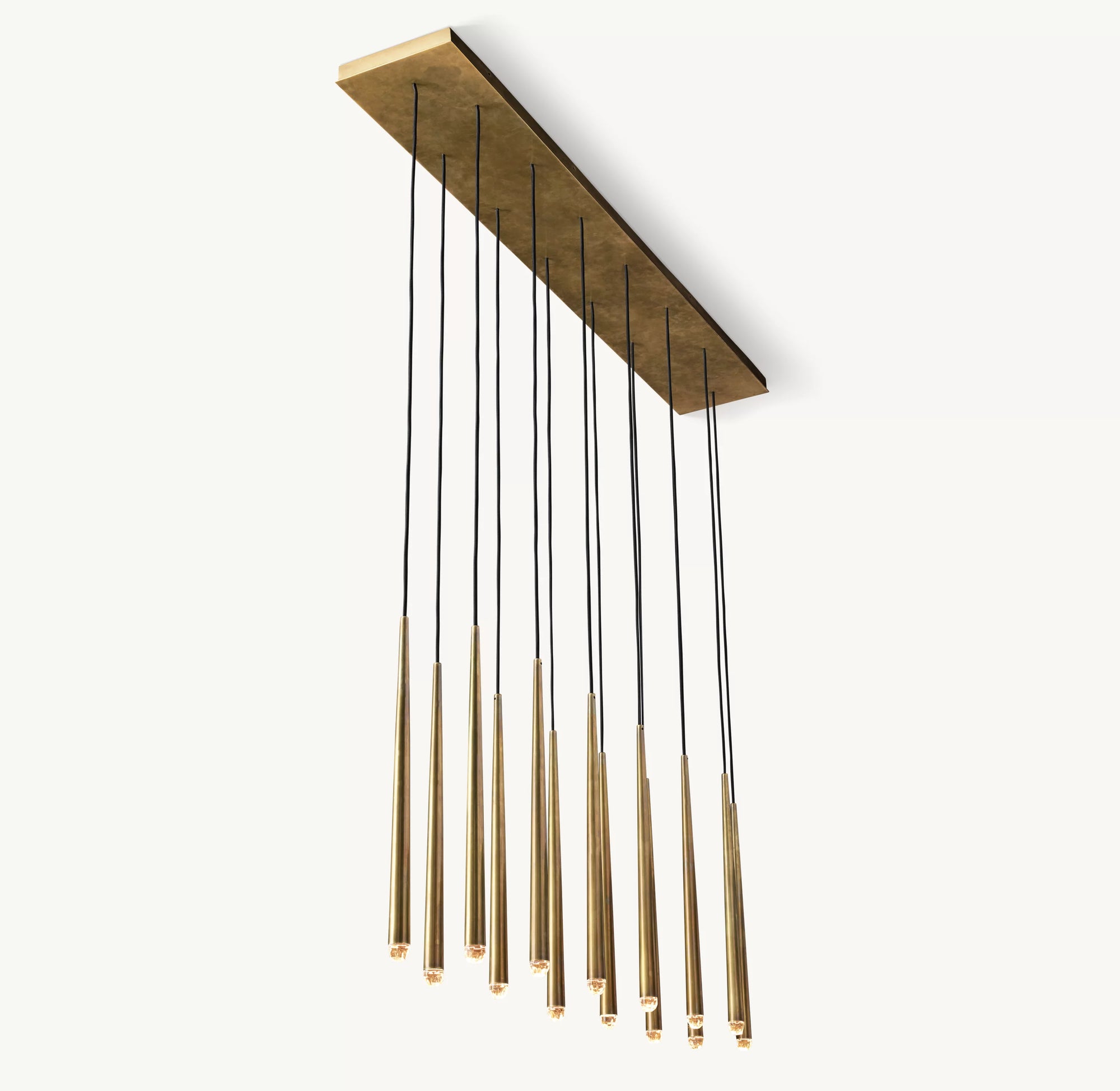 WOMO Pin Linear Chandelier - Aquitaine