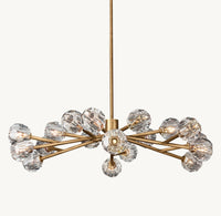WOMO Crystal Arm Chandelier – Boule
