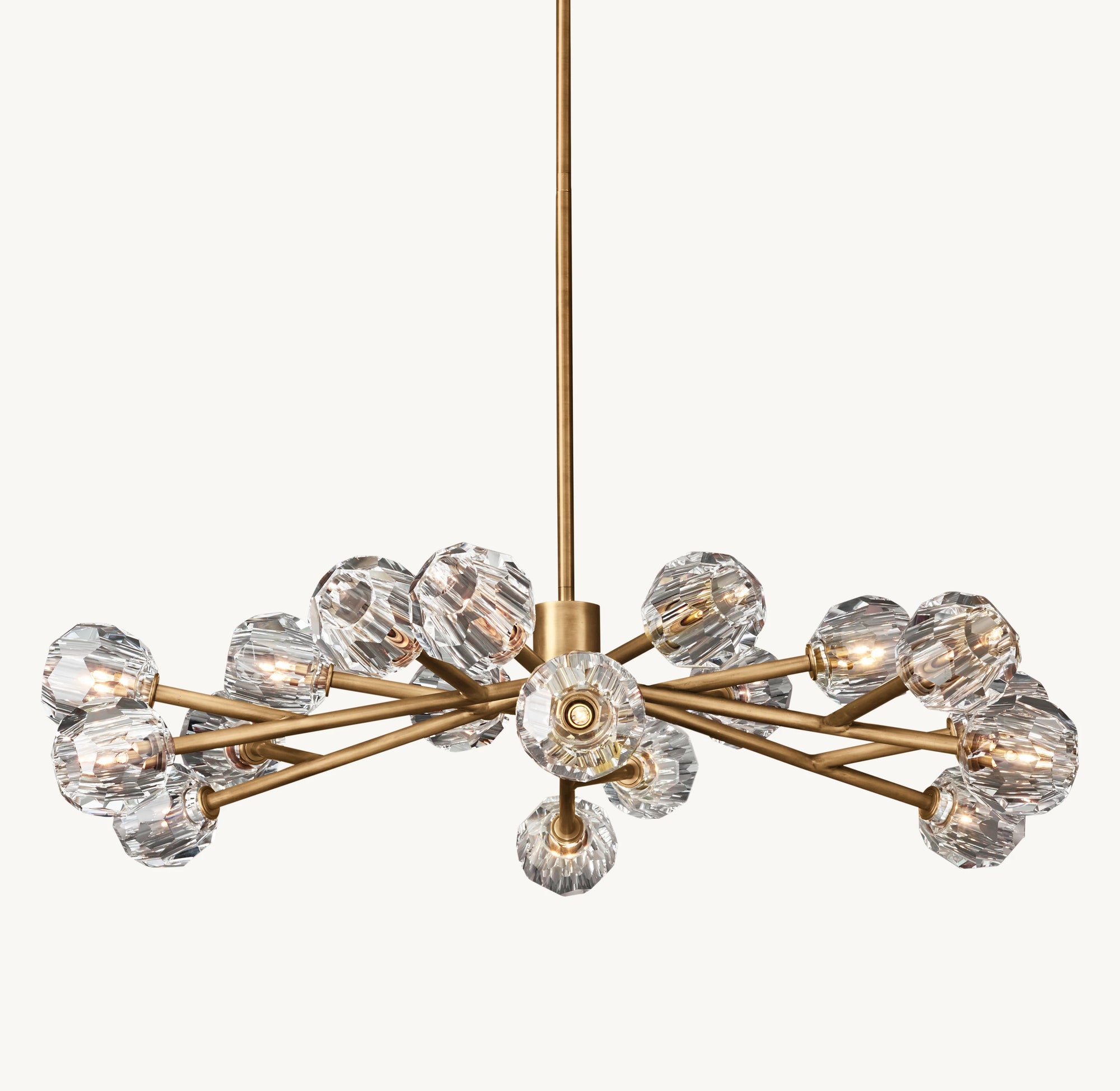 WOMO Crystal Arm Chandelier – Boule