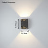 WOMO Outdoor Up Down Wall Light-WM9082 thumbnail