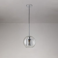 WOMO Elegant Round/Cylinder Glass Pendant Light-WM2095