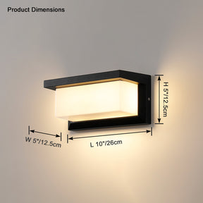 WOMO LED Wall Pack Light-WM9076