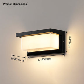 WOMO LED Wall Pack Light-WM9076