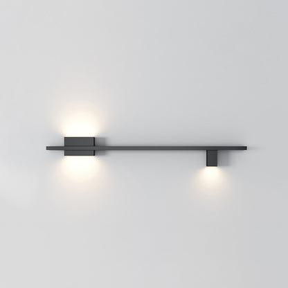 WOMO Long Linear Wall Sconce with Shelf-WM6072