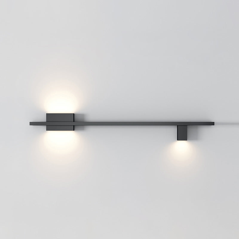 WOMO Long Linear Wall Sconce with Shelf-WM6072