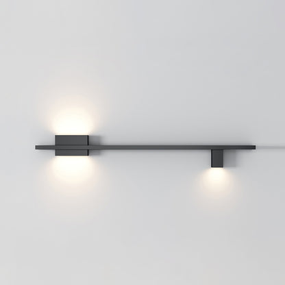 WOMO Long Linear Wall Sconce with Shelf-WM6072