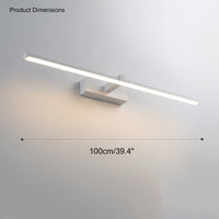 WOMO Linear Vanity Bathroom Wall Sconce for Mirror-WM6016