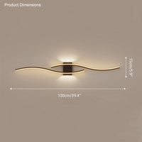 WOMO Curved Accent Wall Sconce-WM6005