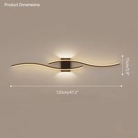 WOMO Curved Accent Wall Sconce-WM6005