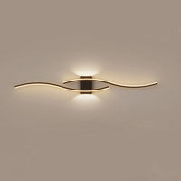 WOMO Curved Accent Wall Sconce-WM6005
