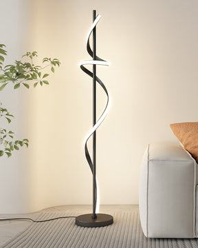 WOMO Dimmable Spiral Floor Lamp-WM7073