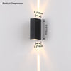 WOMO Outdoor Up Down Wall Light-WM9080 thumbnail