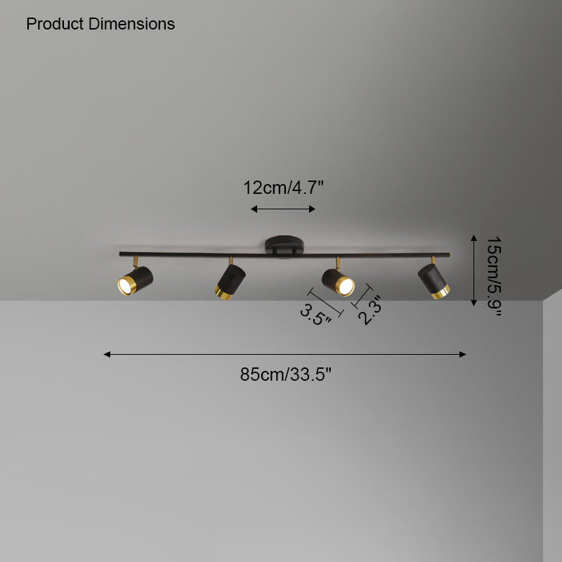 WOMO Led Spotlights Kitchen Ceiling Light-WM1034