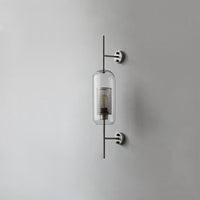 WOMO Industrial Hurricane Wall Sconce-WM6031