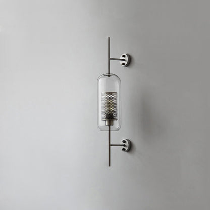 WOMO Industrial Hurricane Wall Sconce-WM6031