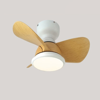 WOMO Small Low Profile Ceiling Fan Lamp-WM5096