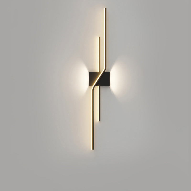 WOMO Sculptural Up Down Wall Sconce-WM6030