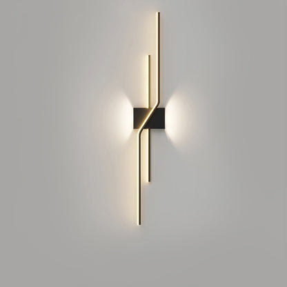 WOMO Sculptural Up Down Wall Sconce-WM6030