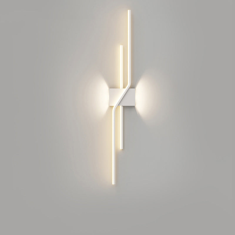 WOMO Sculptural Up Down Wall Sconce-WM6030