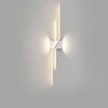 WOMO Sculptural Up Down Wall Sconce-WM6030