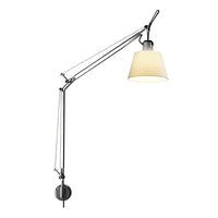 WOMO Mid Century Modern Swing Arm Wall Lamp-WM3204
