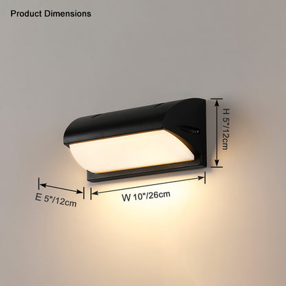 WOMO LED Wall Pack Light-WM9076