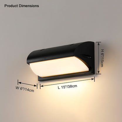 WOMO LED Wall Pack Light-WM9076