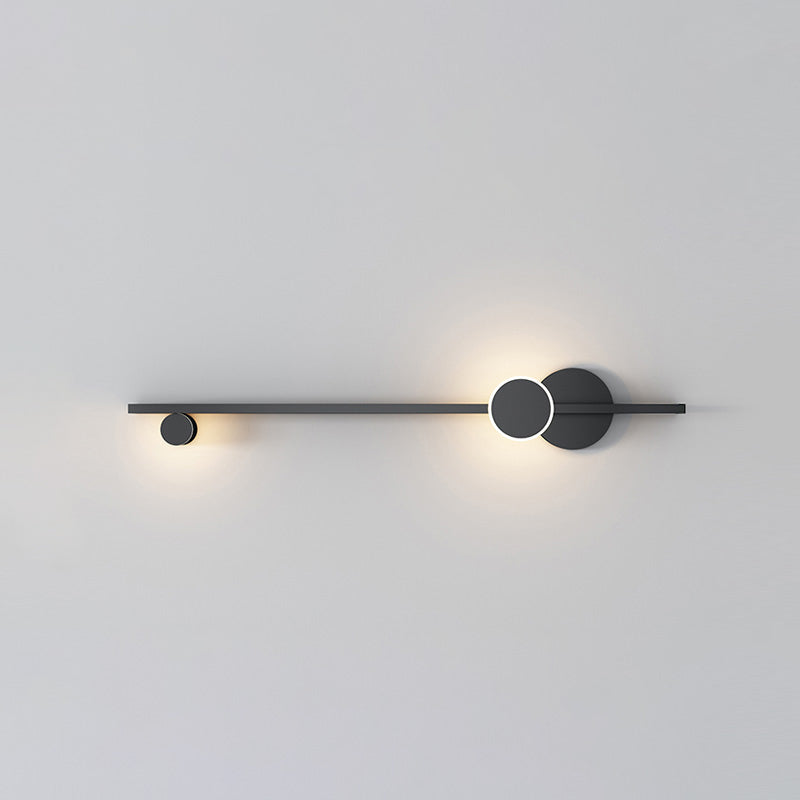 WOMO Long Linear Wall Sconce with Shelf-WM6072