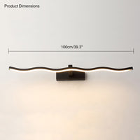 WOMO Linear Vanity Bathroom Wall Sconce for Mirror-WM6016