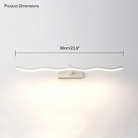 WOMO Linear Vanity Bathroom Wall Sconce for Mirror-WM6016