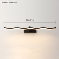 WOMO Linear Vanity Bathroom Wall Sconce for Mirror-WM6016