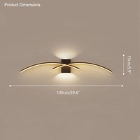 WOMO Curved Accent Wall Sconce-WM6005