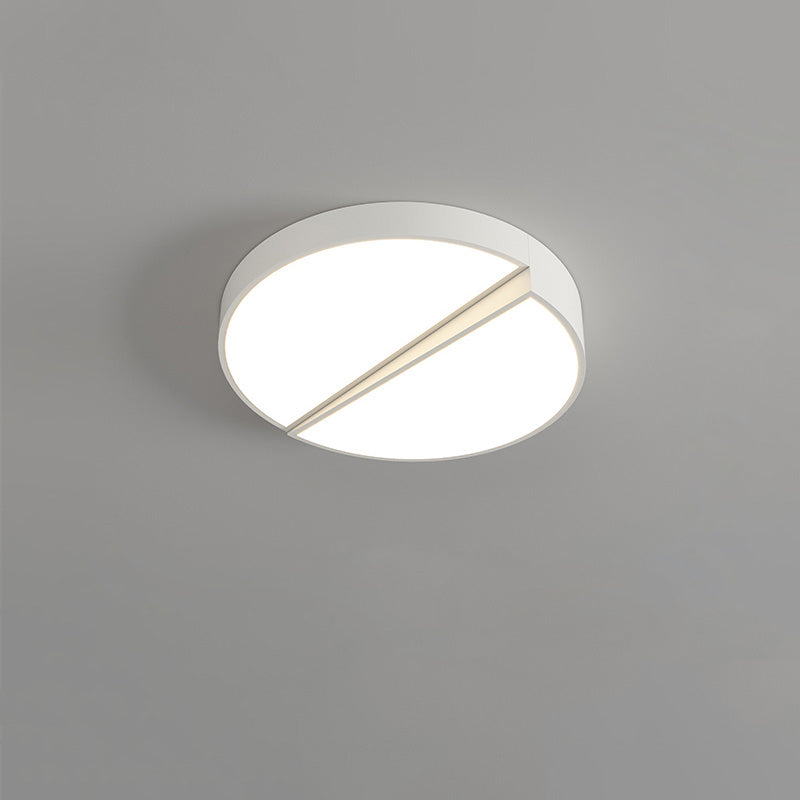 WOMO Square/Scalloped Flush Mount Ceiling Light-WM1079