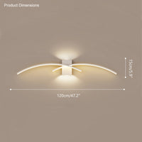 WOMO Curved Accent Wall Sconce-WM6005