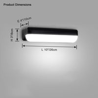 WOMO Capsule LED Wall Light-WM9077