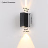 WOMO Outdoor Up Down Wall Light-WM9080 thumbnail