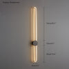 WOMO Long Oval LED Wall Sconce-WM6032 thumbnail