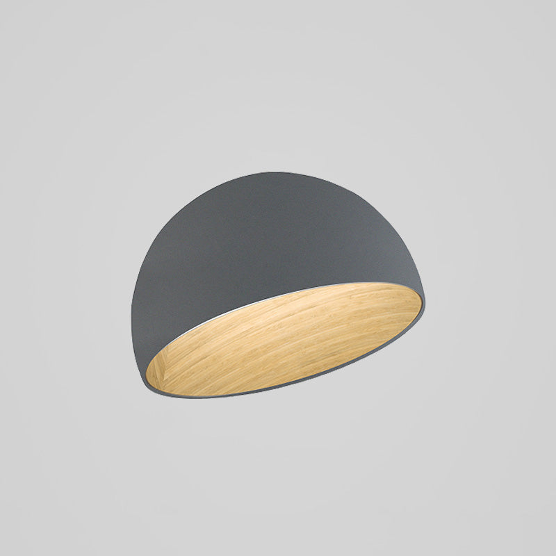 WOMO Dome Asymmetrical Flush Mount Ceiling Light-WM1020