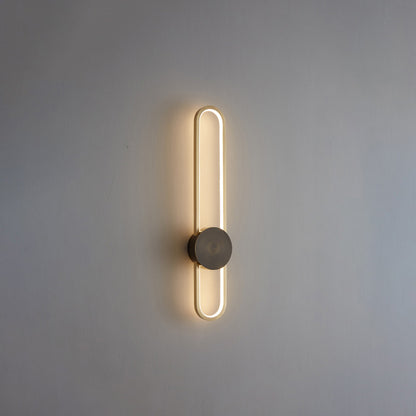 WOMO Long Oval LED Wall Sconce-WM6032