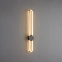 WOMO Long Oval LED Wall Sconce-WM6032
