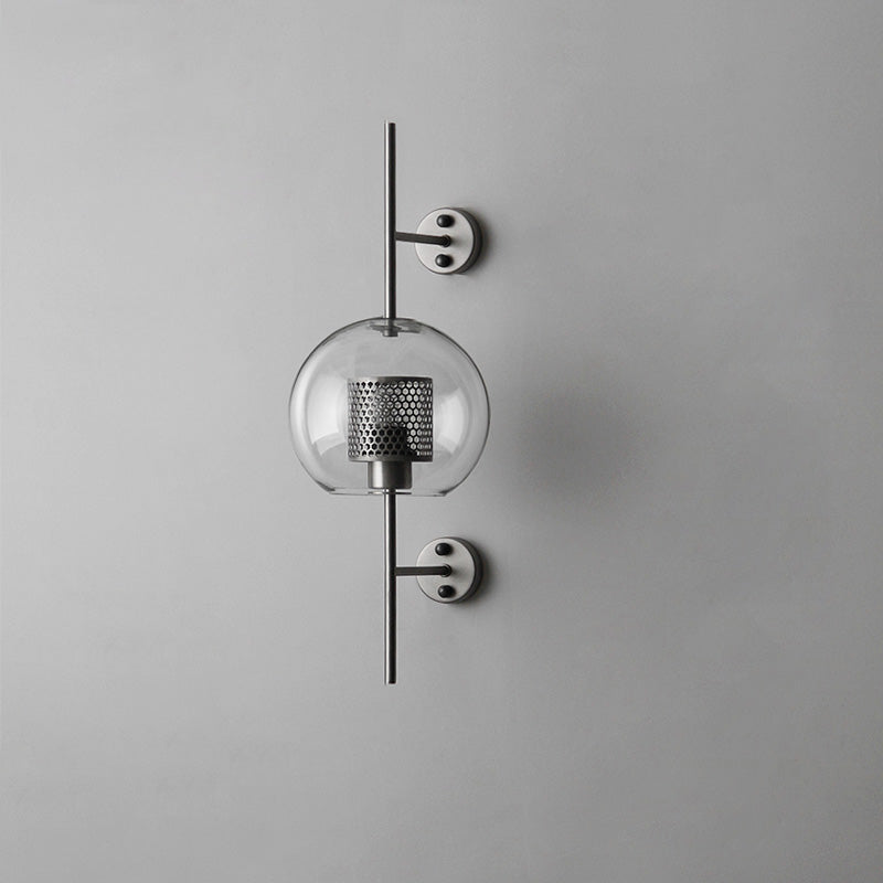 WOMO Industrial Hurricane Wall Sconce-WM6031