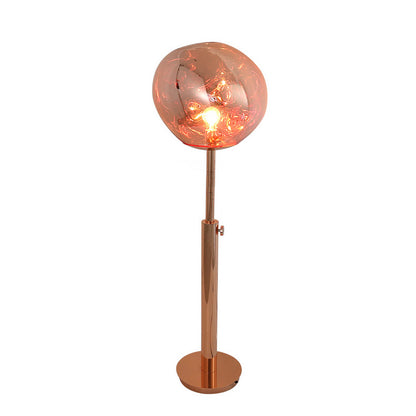 WOMO Melt Lava Telescoping Floor Lamp-WM7124