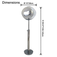 WOMO Melt Lava Telescoping Floor Lamp-WM7124