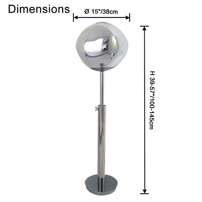 WOMO Melt Lava Telescoping Floor Lamp-WM7124