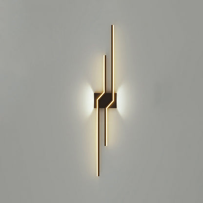 WOMO Sculptural Up Down Wall Sconce-WM6030