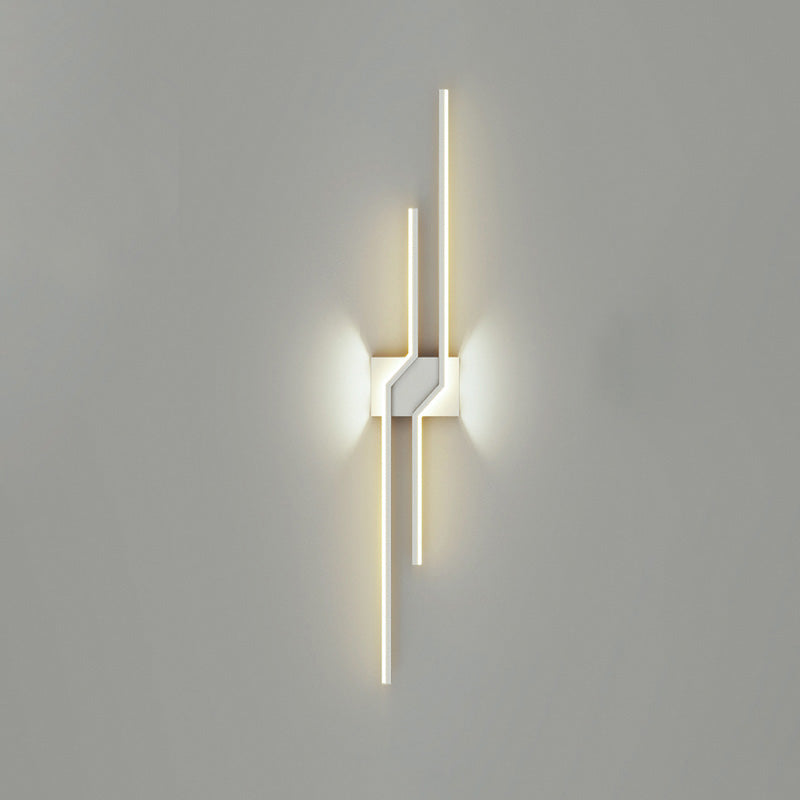 WOMO Sculptural Up Down Wall Sconce-WM6030