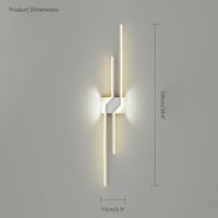 WOMO Sculptural Up Down Wall Sconce-WM6030